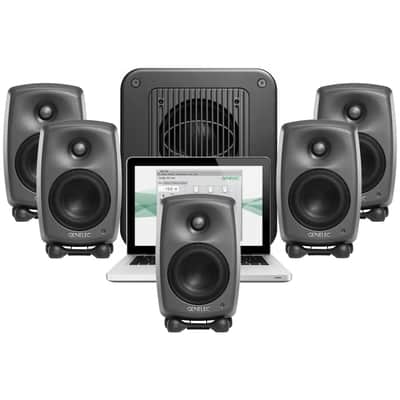Genelec 8320.LSE Surround SAM Monitor Package image 1
