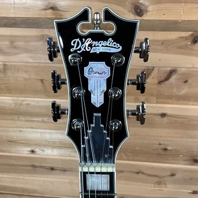 D'Angelico Premier Bedford SH Electric Guitar - Oxblood image 3