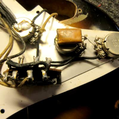 Fender Stratocaster 1956 / Sunburst image 9