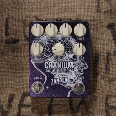 Zander Circuitry Cranium Dual Gain Distortion Overdrive Electric Guitar Effects Pedal RAT image 4