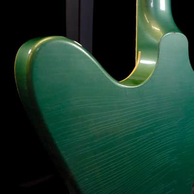 Mint Gibson Custom Dealer Select Firebird Custom Electric Guitar - Murphy Lab Heavy Aged, Inverness Green image 17