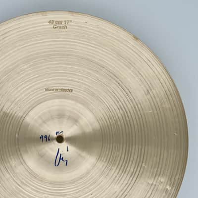 Bosphorus 17" Master Series Crash Cymbal image 9
