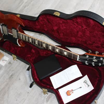 Gibson SG / Les Paul Dickey Betts Custom Shop Aged & Signed Signature 2011 "From One Brother To Another" image 16