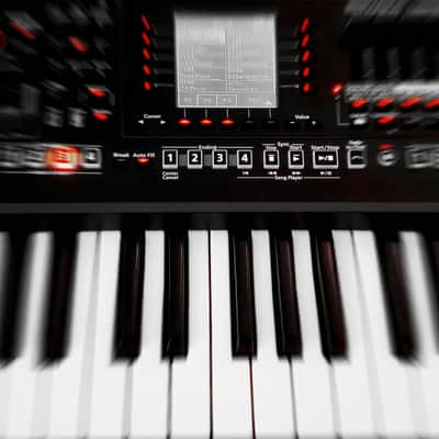 MUST SEE!!! ROLAND EA7 EXPANDABLE ORIENTAL ARRANGER WORKSTATION IN AMAZING CONDITION! image 7