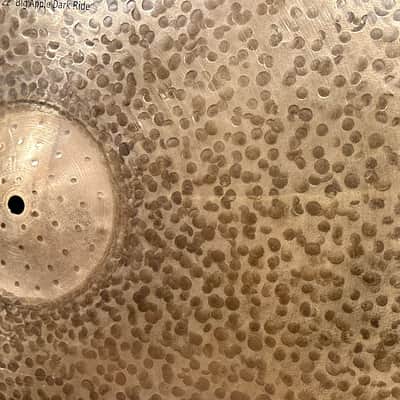 22" Meinl Byzance Dark Big Apple Dark Ride Cymbal 2312g *Video* image 3