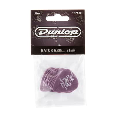 Dunlop 417P.71 Gator Grip Standard .71mm image 1