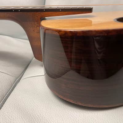 Hsienmo Shiyi Bear Claw Sitka Spruce Solid Top & Wild Indian Rosewood Solid back sides with hardcase image 13