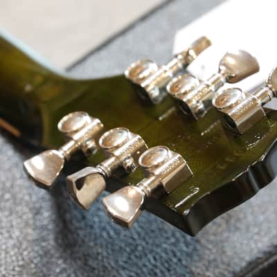 Orianthi Owned and Played and Signed! Gibson Les Paul Peace 2014 - Mellow Out Green + hard Case image 19