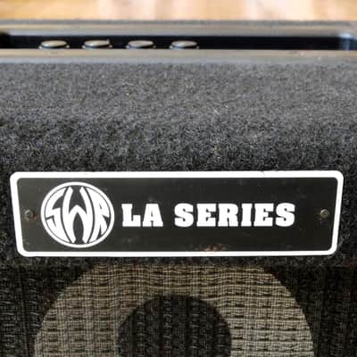 SWR LA-8 Electric Bass Amplifier Practice Combo Workingman WorkingPro Baby Blue Bild 3