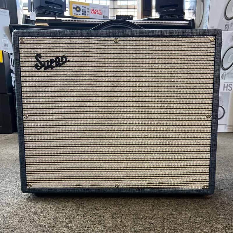 Supro Thunderbolt S6420+ Multi-Watt 1x15 All-Tube Combo Guitar Amp (Pre-Owned) image 1