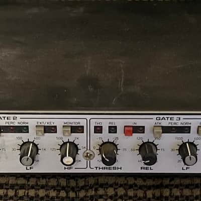 Klark Teknik DN 514 QUAD AUTO GATE mid-90's - silver/black image 1