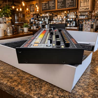 Roland TR-08 Boutique Rhythm Composer Mint w/ Box, USB Cable & New Batteries image 4