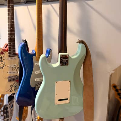 Fender Limited Edition American Professional Stratocaster with Rosewood Neck 2017 - Daphne Blue image 2
