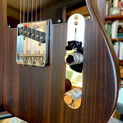 2017 Fender, Limited Edition George Harrison Signature Rosewood Tele image 4