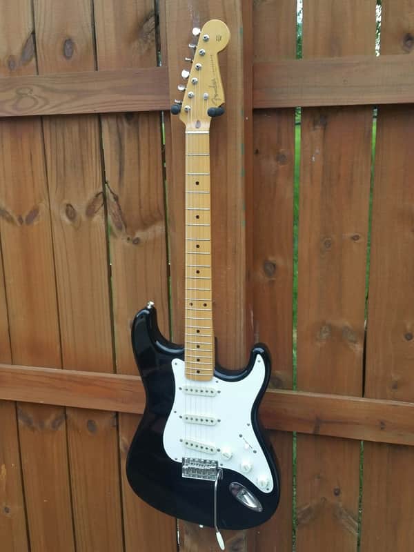 Fender ST-54 AS 40th Anniversary Stratocaster Made In Japan image 3
