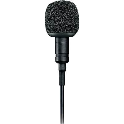 Shure MVL Smartphone / Tablet Lavalier Microphone 2010s - Black image 4