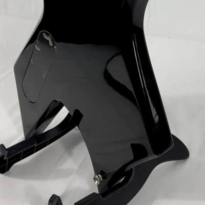 B.C. Rich Warlock Bronze Series Electric Guitar Body 2000’s - Black image 13