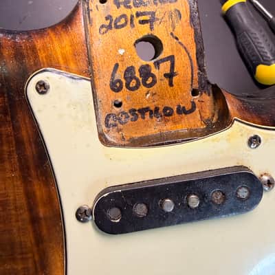 Bill Lawrence Japan Strato ’59 Relic (2017) – Tom Anderson VA Pickups image 11