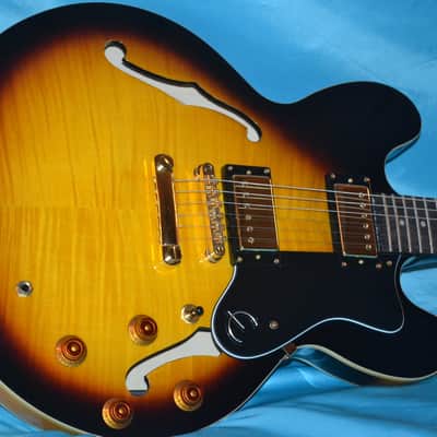 Epiphone Dot Deluxe Custom Shop Limited Edition | Reverb