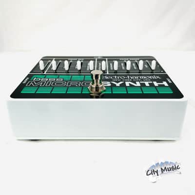 Used Electro-Harmonix EHX Bass Microsynth Analog Micro Synthesizer Pedal image 3
