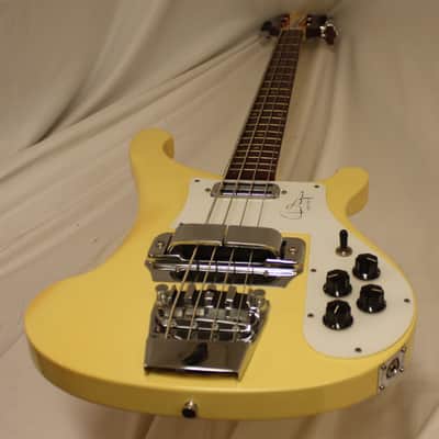 Rickenbacker 4001 CS Chris Squire signature Bass "Limited Edition" 1992 Cream image 6