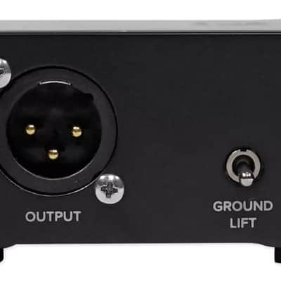 Mackie MDB-1P Passive Direct Box DI Box For Ultra-low Noise and Distortion image 5