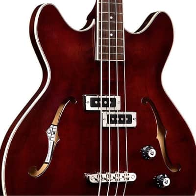 Guild Starfire I Bass VWN - Vintage Walnut image 4