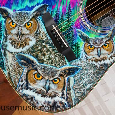 D Robert Goetzl 11 – Martin Custom Shop Artist 1 of 1 Hand-Painted image 6