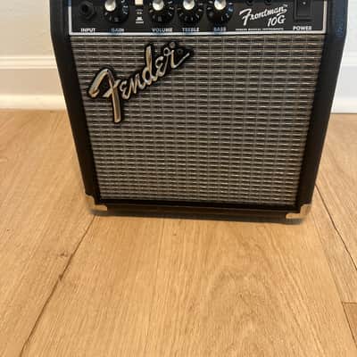 Fender Frontman 10G 10-Watt 1x6" Guitar Practice Amp 2007 - Present - Black image 1