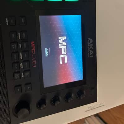 Akai MPC Live II Standalone Sampler / Sequencer 2020 - no charger  - Black image 5