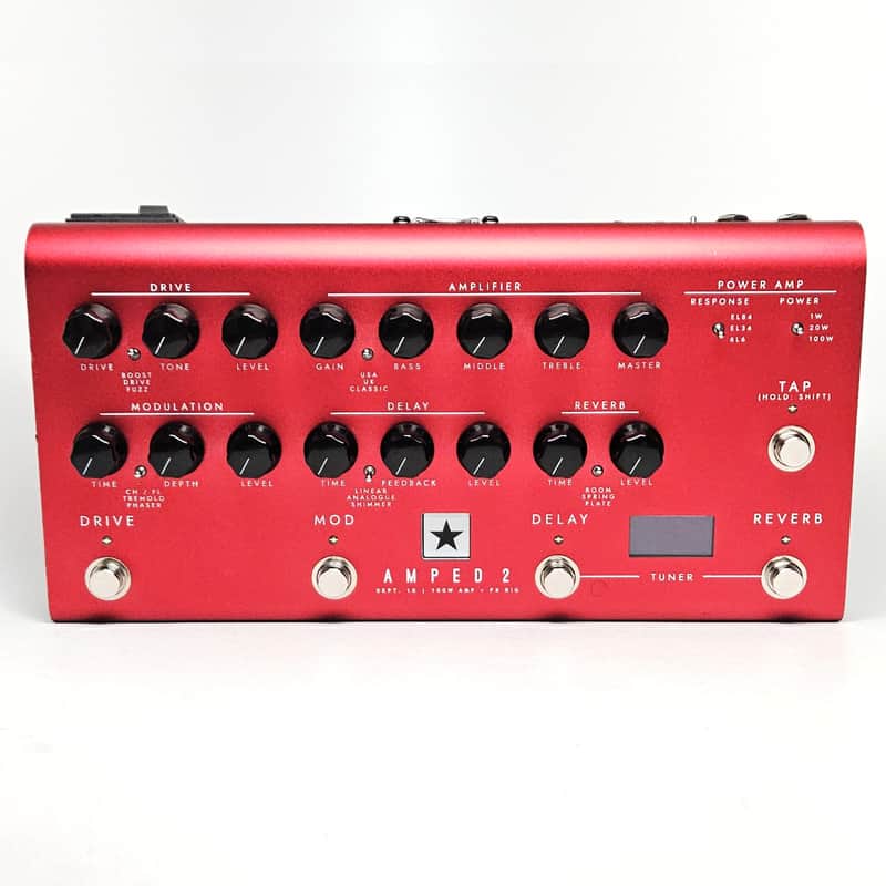 used Blackstar AMPED 2 100-Watt Floorboard Amp w/ Effects, Very Good Condition image 1
