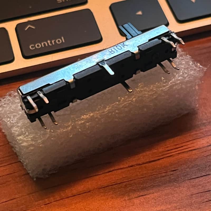 Potenciometro Volume Teclado Yamaha Dx7 (1) E (2) E (2 Fd