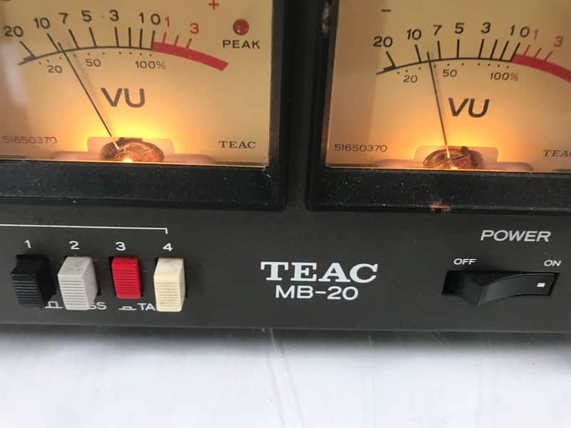 Teac MB-20 Meter Bridge - Vintage | Reverb