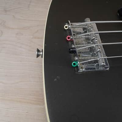 Fender AJB-58 Aerodyne Jazz Bass CIJ 2004 Dolphin Gray DiMarzio PJ PUs Japan w/ Bag image 8