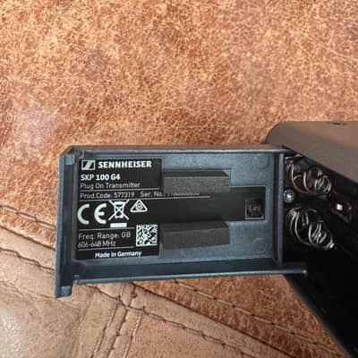 Sennheiser Sennheiser SKP 100 - 606-648 MHZ - GB 2024 image 3