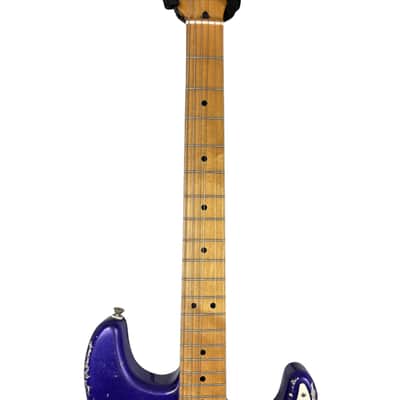 Fender MJT 50s Reissue Stratocaster - Purple Metallic - Heavy Relic image 7