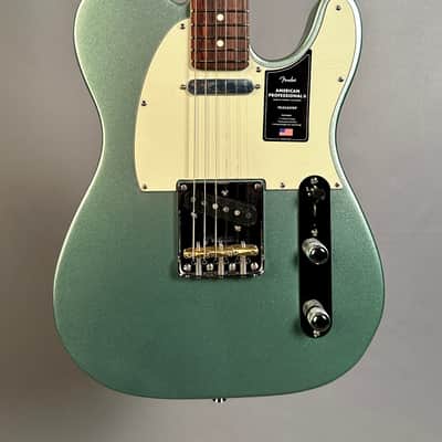 Fender American Professional II Telecaster - Mystic Surf Green image 1