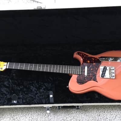 Scott Walker Jimson Telecaster Stlye Guitar Coral image 3