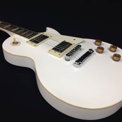 HAZE SEG-277 WH electtric guitar 2018 White image 4