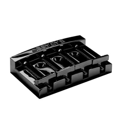 Leo Quan® Badass I™ Bass Bridge, 4 String-Chrome image 12