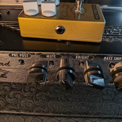 Mad Professor Golden Cello Overdrive/Delay Pedal (Used) image 7