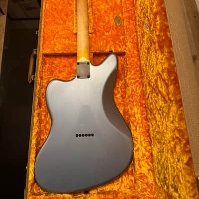 Fender Custom Shop Jazzmaster Journeyman Relic Ice Blue Metallic Masterbuilt Dennis Galuszka 2018 - Ice Blue Metallic image 6