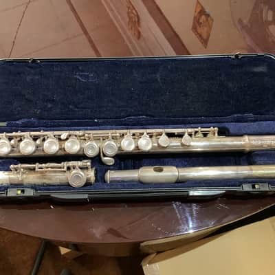 Blessing B101 Student Flute Silver Plated Beginner Flute + Case image 8