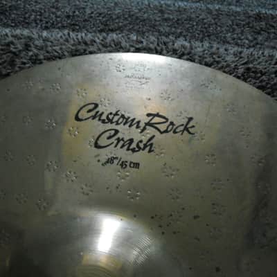 18" Zildjian Z Series Custom Rock Crash 1805g image 3