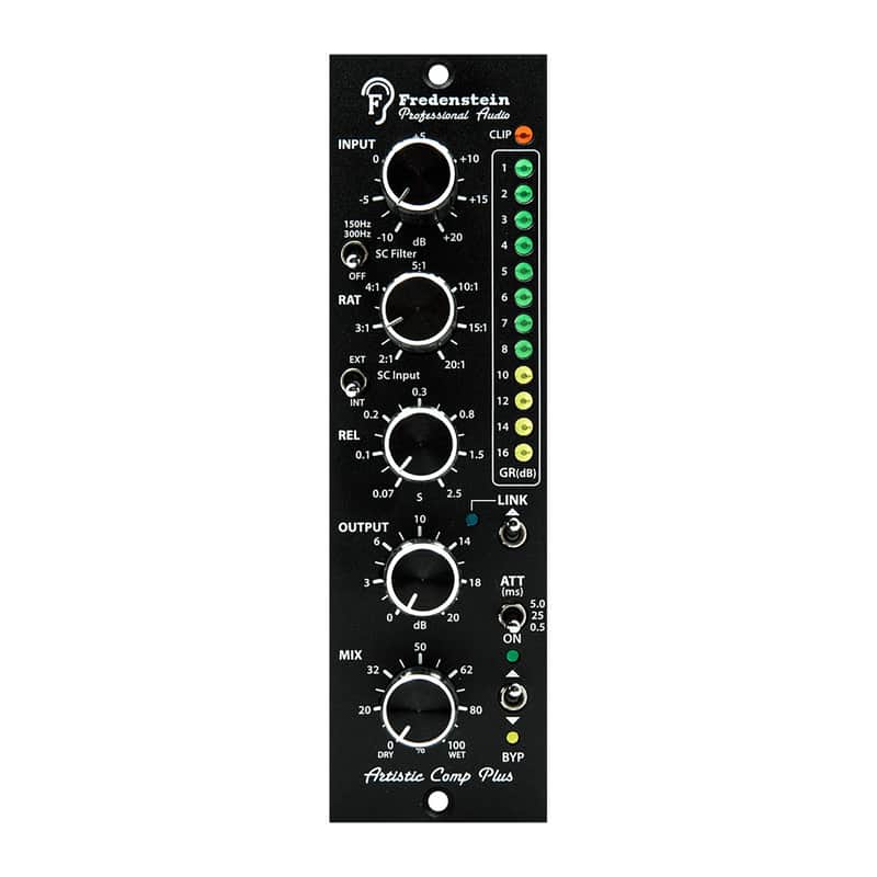 Fredenstein Artistic Compressor Plus 500 Series Compressor Art