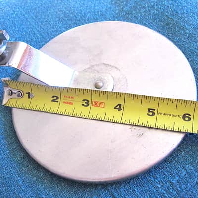 Bass Drum External Hoop Rim Mount Muffler Mute Damper - Vintage (USED) image 6