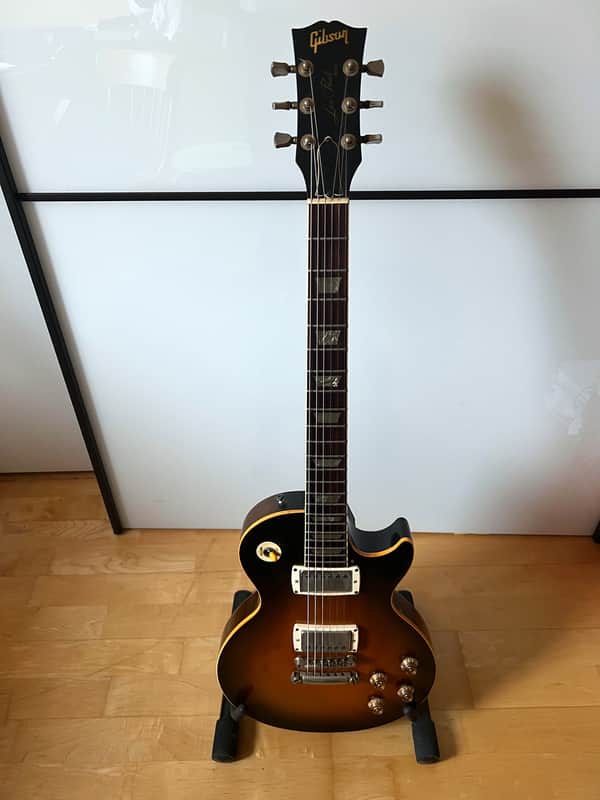 Gibson Les Paul Classic 1992 - Vintage Sunburst | Reverb Canada