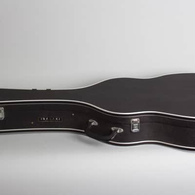 Seji Shinano  No. 40 Classical Guitar,  c. 1968, original black hard shell case. image 11