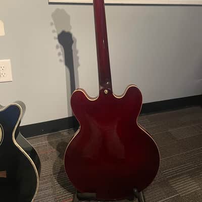 Epiphone Riviera Custom P93 2011 - 2019 - Wine Red image 4
