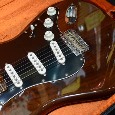 Fender USA Custom Shop Master Built 1969 Rosewood Stratocaster NOS by Yuri Shishkov 2015' image 5